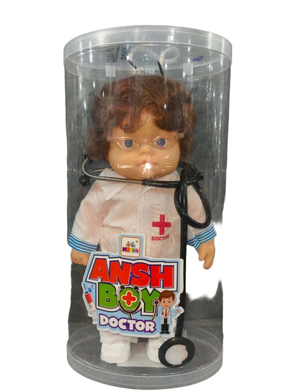 Unisex Plastic Kids Ansh Boy Doctor Toy, Child Age Group: 0-3 Yrs BIG